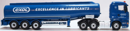 Scania Highline Tanker Exol 1:76 Oxford Diecast Model (view 4)