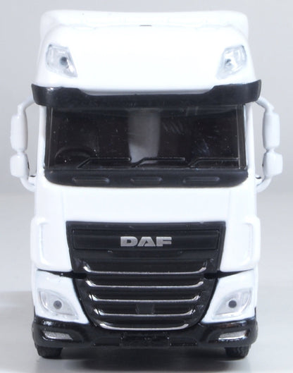 Available To Order – DAF XF Euro 6 Cab White 1:76 Oxford Diecast Model (OXF 76WHDAFCAB)