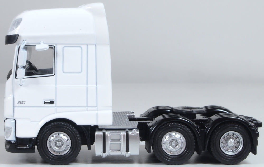 Available To Order – DAF XF Euro 6 Cab White 1:76 Oxford Diecast Model (OXF 76WHDAFCAB)