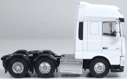 Available To Order – DAF XF Euro 6 Cab White 1:76 Oxford Diecast Model (OXF 76WHDAFCAB)