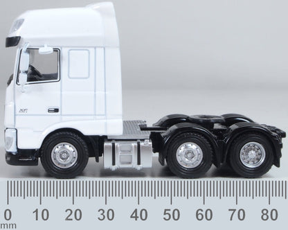 Available To Order – DAF XF Euro 6 Cab White 1:76 Oxford Diecast Model (OXF 76WHDAFCAB)