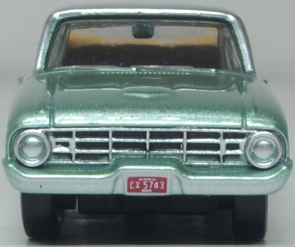 Ford Falcon Ranchero 1960 Meadow Vale Green 1:87 Oxford Diecast Model (view 2)