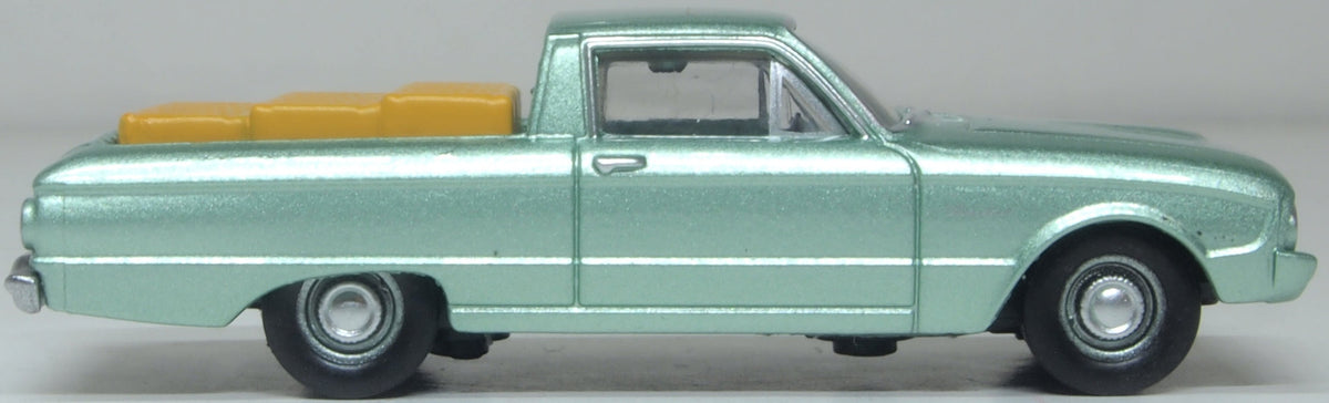 Ford Falcon Ranchero 1960 Meadow Vale Green 1:87 Oxford Diecast Model (view 3)