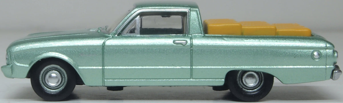 Ford Falcon Ranchero 1960 Meadow Vale Green 1:87 Oxford Diecast Model (view 5)
