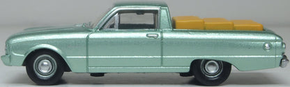 Ford Falcon Ranchero 1960 Meadow Vale Green 1:87 Oxford Diecast Model (view 5)