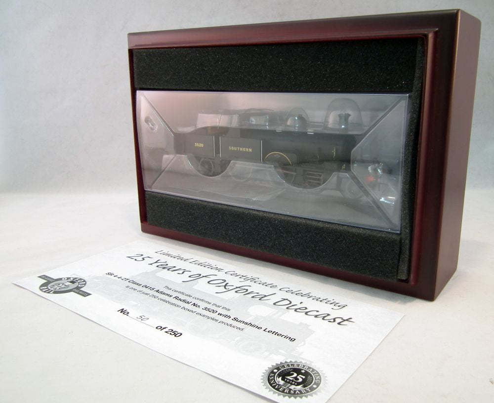 Adams Radial Southern Late Sunshine Lettering 3520 Oxford 25th Ltd Edn 250pcs 1:76 – diecast model (view 3)