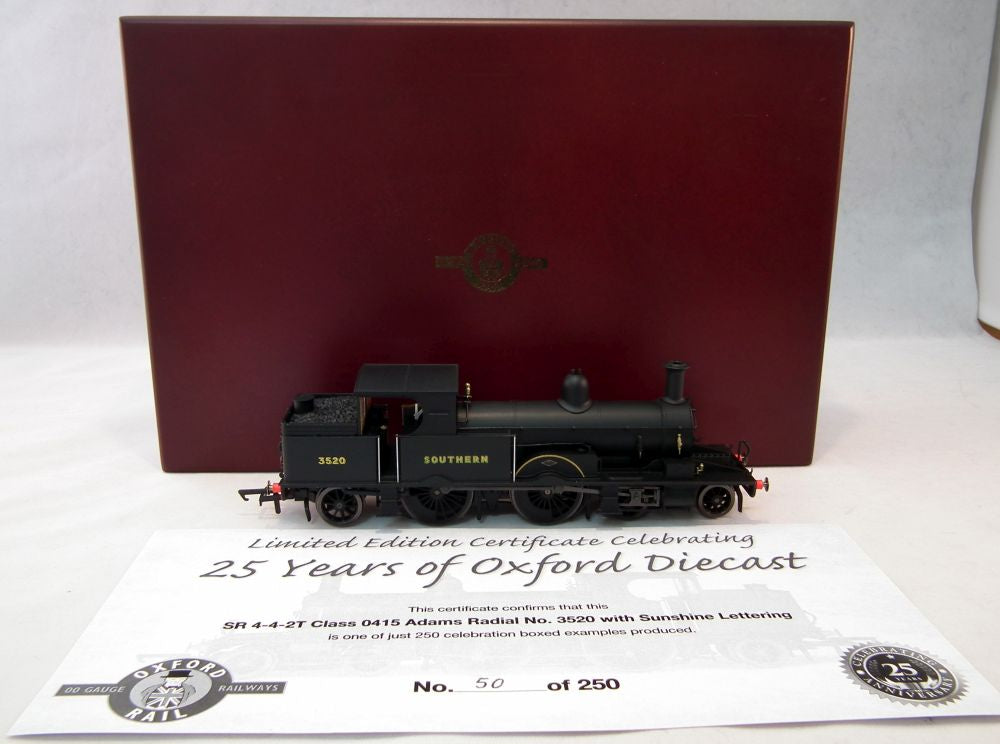 Adams Radial Southern Late Sunshine Lettering 3520 Oxford 25th Ltd Edn 250pcs 1:76 – diecast model (view 4)