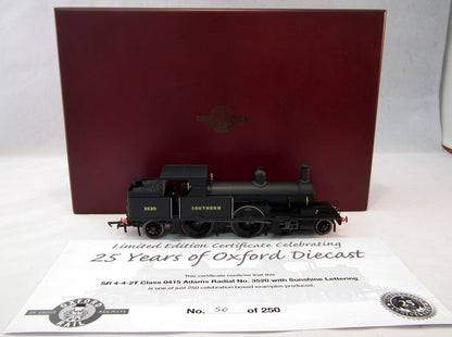 Adams Radial Southern Late Sunshine Lettering 3520 Oxford 25th Ltd Edn 250pcs 1:76 – diecast model (view 4)