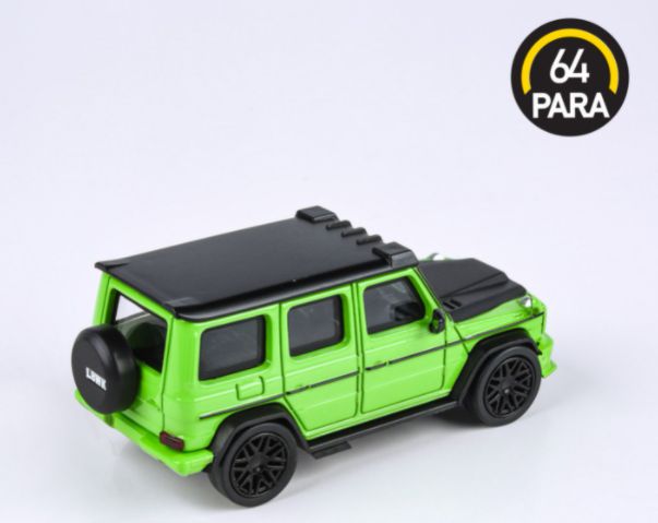 Available to Order – Liberty Walk AMG G 63 Alien Green (LHD) 1:64 (PAR 55166)