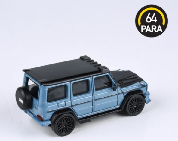 Available to Order – Liberty Walk AMG G 63 China Blue (LHD) 1:64 (PAR 55167)