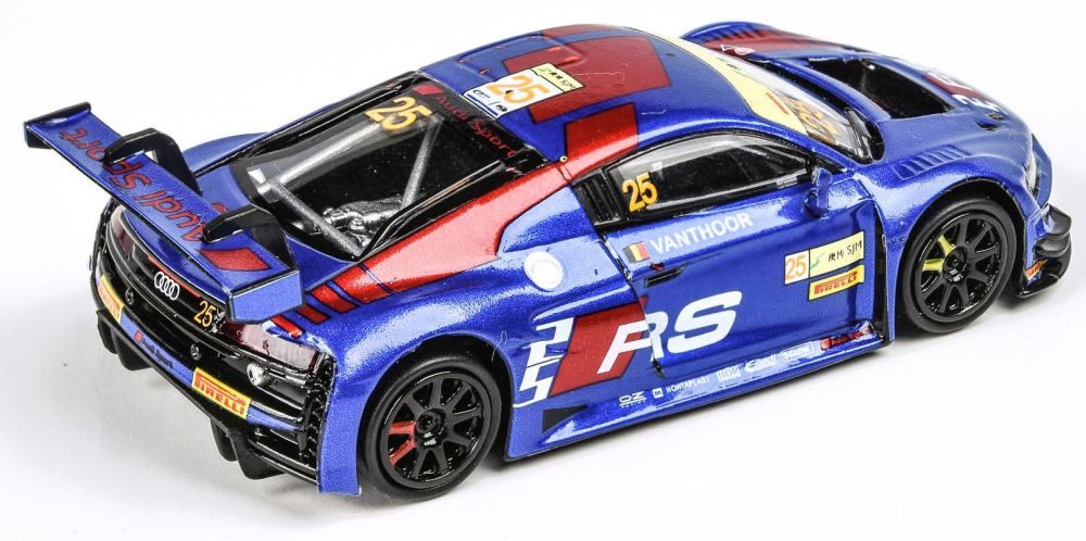 Available To Order – Audi R8LMS 2019 2019 FIA Macau GT Team WRT Vanthoor #25 (LHD) 1:64 (PAR 55255)