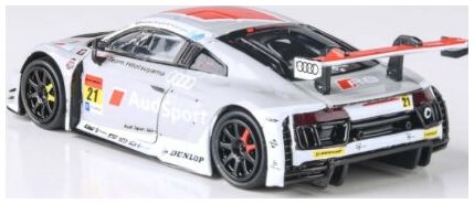 Available To Order – Audi R8 LMS 2017 GT300 Team Hitotsuyama #21 (LHD) 1:64 (PAR 55277)