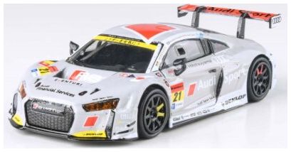 Available To Order – Audi R8 LMS 2017 GT300 Team Hitotsuyama #21 (LHD) 1:64 (PAR 55277)