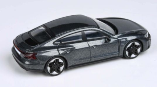 Available To Order – Audi e-tron GT Daytona Grey (LHD) 1:64 (PAR 55331)