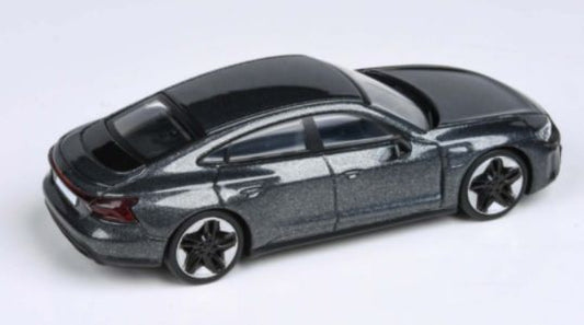 Audi e-tron GT Daytona Grey (LHD) 1:64 – diecast model (view 2)