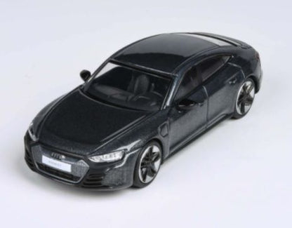 Available To Order – Audi e-tron GT Daytona Grey (LHD) 1:64 (PAR 55331)