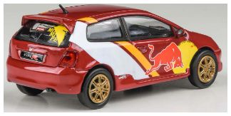 Available to Order – Honda Civic Type R EP3 No Good Racing 2001 (LHD) 1:64 (PAR 55350)