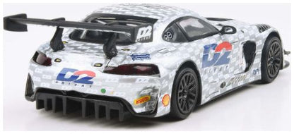 Mercedes AMG GT3 Evo 2022 Gulf 12hr Ram Racing #8 D2 Livery (LHD) 1:64 – diecast model (view 2)