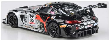 Available to Order – Mercedes AMG GT3 Evo 2022 24H Spa Akkodis P1 (LHD) 1:64 (PAR 55359)
