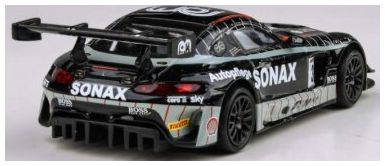 Available to Order – Mercedes AMG GT3 2021 Gulf 12H Ram Racing Sonax (LHD) 1:64 (PAR 55360)