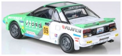 Available to Order – Toyota MR2 MK1 AW11 Fujifilm 1985 (LHD) 1:64 (PAR 55366)
