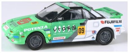 Available to Order – Toyota MR2 MK1 AW11 Fujifilm 1985 (LHD) 1:64 (PAR 55366)