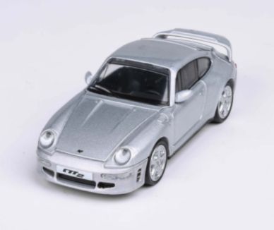 Available to Order – RUF CTR2 Silver (LHD) 1:64 (PAR 55371)