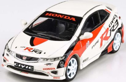 Available to Order – Honda Civic Type R 2007 FN2 Race Livery (LHD) 1:64 (PAR 55397)