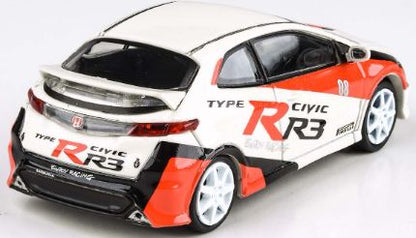 Available to Order – Honda Civic Type R 2007 FN2 Race Livery (LHD) 1:64 (PAR 55397)