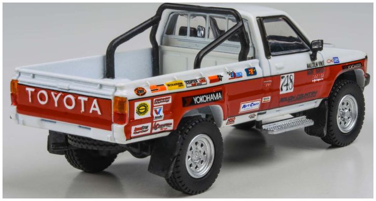 Available to Order – Toyota Hilux '87 Mojave 250 (LHD) 1:64 (PAR 55527)