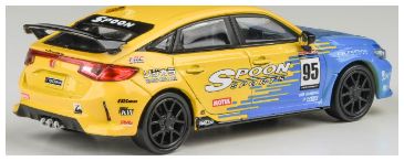 Available to Order – Honda Civic Type R FL5 Spoon Livery 2023 (LHD) 1:64 (PAR 55588)