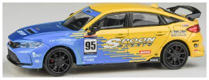 Available to Order – Honda Civic Type R FL5 Spoon Livery 2023 (LHD) 1:64 (PAR 55588)