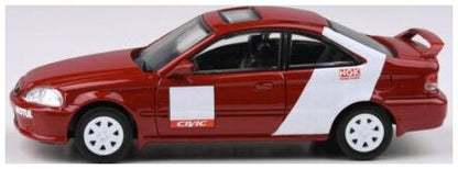 Available to Order – Honda Civic Si Coupe EM1 Kanjo Livery 1999 (LHD) 1:64 (PAR 55628)