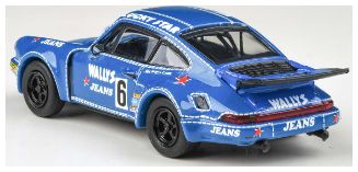 Porsche 911 3.0 RSR 'Wally's Jeans' 1974 (LHD) 1:64 – diecast model (view 2)