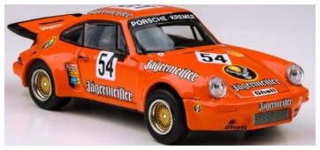 Porsche 911 Carerra RSR 3.0 Jaegermeister 1974 (LHD) 1:64 (PAR 55793)