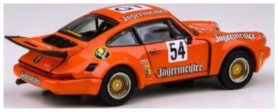 Porsche 911 Carerra RSR 3.0 Jaegermeister 1974 (LHD) 1:64 – diecast model (view 3)