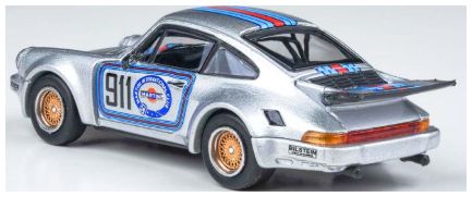 Porsche 911 3.0 RSR 'Martini' (LHD) 1974 1:64 – diecast model (view 2)