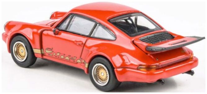 Available to Order – Porsche 911 Carrera RSR 3.0 Guards Red w/Photo Etch Wheels (LHD) 1:64 (PAR 55796)
