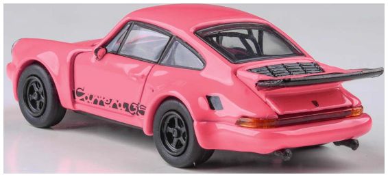 Porsche 911 Carrera RSR 3.0 Fuschia 1974 (LHD) 1:64 – diecast model (view 2)
