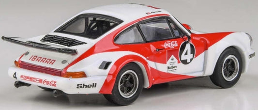 Available To Order – Porsche 911 Carrera RSR 3.0 Equador Fernando Madera 1976 (LHD) 1:64 Para64 Model (PAR 55800)
