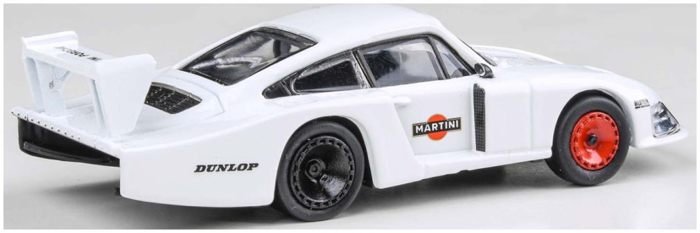 Porsche 935/78 Moby Dick Martini Racing Porsche System Test Car (RHD) 1:64 (PAR 55803)