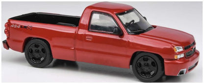 Available To Order – Chevrolet Silverado Single Cab Victory Red 2006 1:64 (PAR 55832)