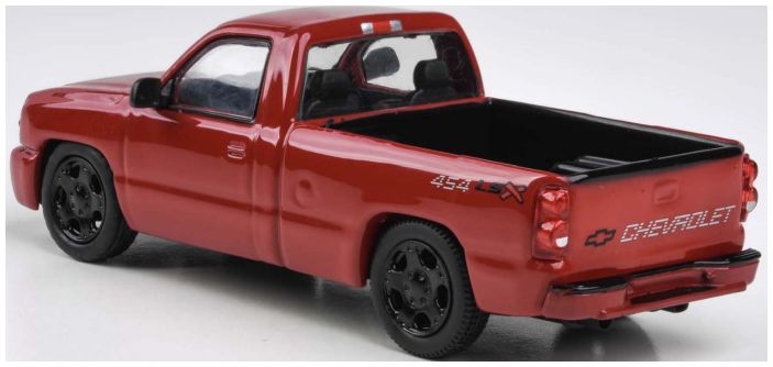 Available To Order – Chevrolet Silverado Single Cab Victory Red 2006 1:64 (PAR 55832)