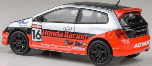 Available To Order – Honda Civic 2005 SEMA RealTime Racing (LHD) 1:64 Para64 Model (PAR 56352)