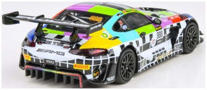 Available to Order – Mercedes AMG GT3 2025 Bathurst 12H GruppeM Racing #888 (LHD) 1:64 (PAR 56361)