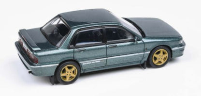 Available to Order – Mitsubishi Galant VR-4 Oslo Green (RHD) 1:64 (PAR 65107)