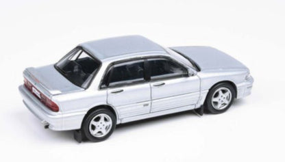 Available to Order – Mitsubishi Galant VR-4 Grace Silver (RHD) 1:64 (PAR 65108)