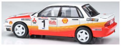 Mitsubishi Galant VR-4 APRC Rally Malaysia 1991 #1 (RHD) 1:64 – diecast model (view 2)