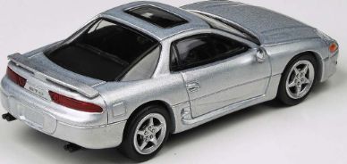 Available to Order – Mitsubishi GTO 3000GT Silver 1994 1:64 (PAR 65139)