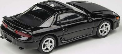 Available to Order – Mitsubishi GTO 3000GT Pyrenees Black 1994 1:64 (PAR 65140)